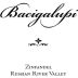 Bacigalupi Vineyards Zinfandel 2018 Front Label