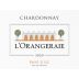 Lorgeril L'Orangeraie Chardonnay 2020 Front Label