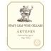 Stag's Leap Wine Cellars Artemis Cabernet Sauvignon 2001 Front Label
