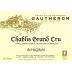 Alain Gautheron Chablis Bougros Grand Cru 2019 Front Label