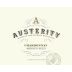 Austerity Chardonnay 2018 Front Label