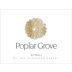 Poplar Grove Winery Syrah 2016 Front Label