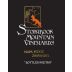 Storybook Mountain Bottled Poetry Zinfandel 2020 Front Label