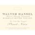 Walter Hansel North Slope Pinot Noir 2020 Front Label