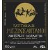 Milziade Antano Montefalco Sagrantino 2020 Front Label