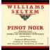 Williams Selyem Terra de Promissio Vineyard Pinot Noir 2021 Front Label