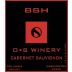O.S Winery BSH Cabernet Sauvignon 2013 Front Label