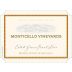 Monticello Estate Pinot Noir 2015 Front Label
