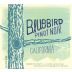 Bluebird Wines Pinot Noir 2013 Front Label