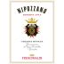 Frescobaldi Nipozzano Chianti Rufina Riserva 2018 Front Label