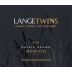 LangeTwins Estate Moscato 2018 Front Label