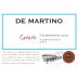 De Martino Estate Chardonnay 2015 Front Label