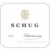 Schug Sonoma Coast Chardonnay 2022 Front Label