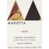 Marietta Cellars Arme Cabernet Sauvignon 2017 Front Label