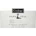 Goslings Papa Seal Rum Front Label