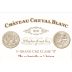 Chateau Cheval Blanc 2015 Front Label