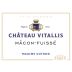 Chateau Vitallis Macon-Fuisse 2022 Front Label