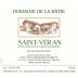 Duboeuf Saint-Veran Domaine de La Batie 2010 Front Label