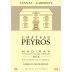 Chateau Peyros Madiran Tannat-Cabernet Franc 2016 Front Label