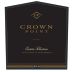 Crown Point Estate Selection 2018 Front Label