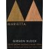 Marietta Cellars Gibson Block Syrah 2018 Front Label