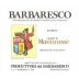 Produttori del Barbaresco Barbaresco Montestefano Riserva 2017 Front Label
