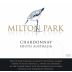 Milton Park Wines South Australia Chardonnay 2017 Front Label
