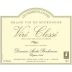 Andre Bonhomme Vire-Clesse Les Pierres Blanches 2018 Front Label