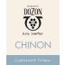Domaine Dozon Chinon Rose 2022 Front Label