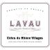 Lavau Cotes du Rhone Villages 2015 Front Label