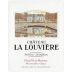Chateau La Louviere 2019 Front Label