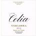 Vizcarra Celia Tinto 2015 Front Label