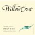 Willow Crest Pinot Gris 2016 Front Label