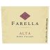 Farella Alta 2014 Front Label