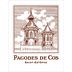 Chateau Cos d'Estournel Pagodes de Cos (Futures Pre-Sale) 2025 Front Label