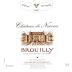 Duboeuf Brouilly Chateau de Nervers 2009 Front Label