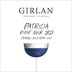 Girlan Patricia Pinot Noir 2023 Front Label
