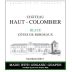 Chateau Haut-Colombier Blanc 2020 Front Label