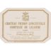 Chateau Pichon Longueville Comtesse de Lalande (3 Liter Bottle) 1989 Front Label