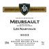 Ballot-Millot Meursault Narvaux 2022 Front Label