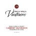 Walla Walla Vintners Cabernet Sauvignon 2018 Front Label