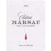 Chateau Marsau 2016 Front Label