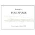 Domaine Nerantzi Pentapolis 2016 Front Label