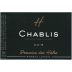 Domaine des Hates Chablis 2018 Front Label