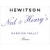 Hewitson Ned and Henry's Shiraz 2022 Front Label