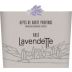 Lavendette Rose 2024 Front Label