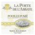 Henri Bourgeois Pouilly Fume La Porte De L'Abbaye 2020 Front Label