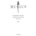 Rudius Sugarloaf Vineyard Cabernet Franc 2014 Front Label