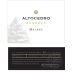 Altocedro Old Vine Reserve Malbec 2019 Front Label