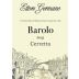 Ettore Germano Barolo Cerretta 2022 Front Label